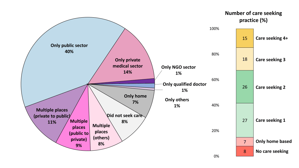 Fig. Number of maternal deaths by categories of obstetric cause of