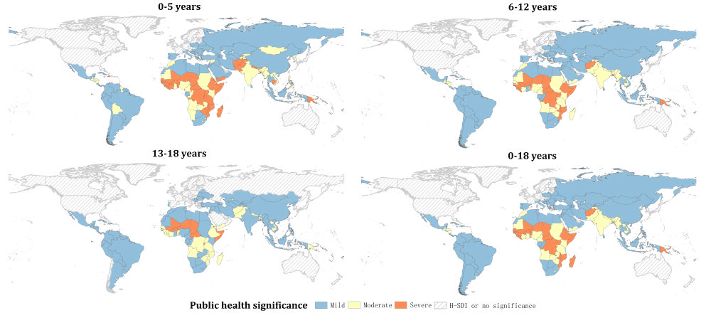 The Prevalence Of Vitamin A Deficiency And Its Public Health ...